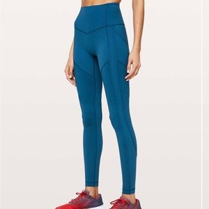 Lululemon all the right places pant - pink size 2